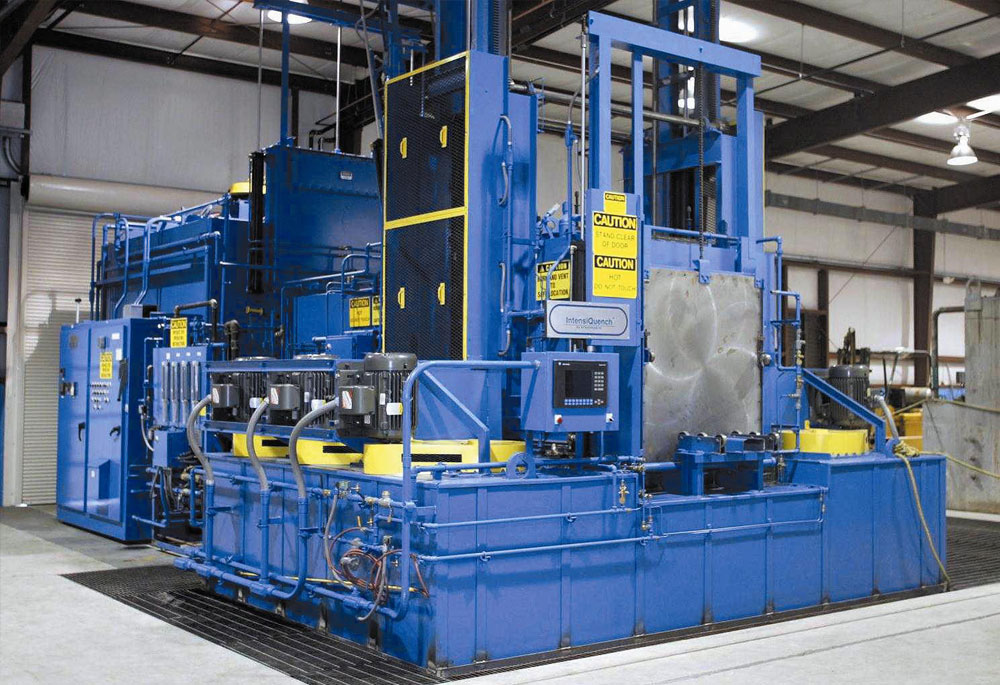 Atmosphere-integral-quench-furnace